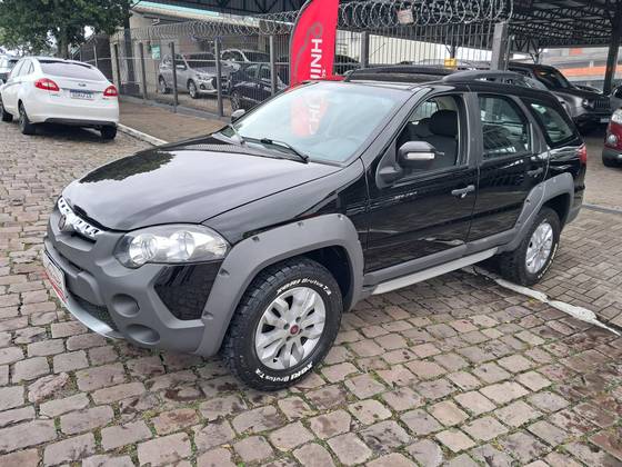 FIAT PALIO 1.8 MPI ADVENTURE WEEKEND 16V FLEX 4P MANUAL